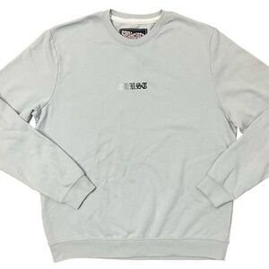 San Francisco‎ Work Shirts Mens XL Gray Pullover Sweatshirt Gothic Trust Graphic